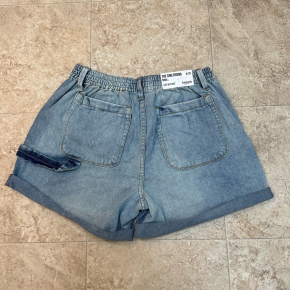 Kensie Jeans True Vintage Women’s The Girlfriend Denim Shorts Size 8/29 New - Picture 8 of 9